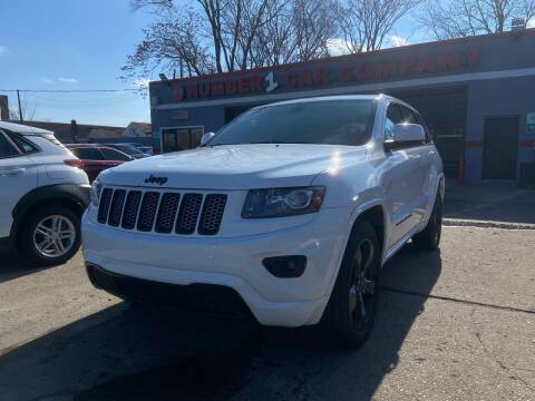 2014 Jeep Grand Cherokee for sale at NUMBER 1 CAR COMPANY in Detroit MI