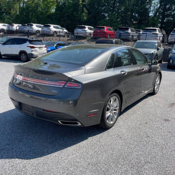 2015 Lincoln MKZ Hybrid
