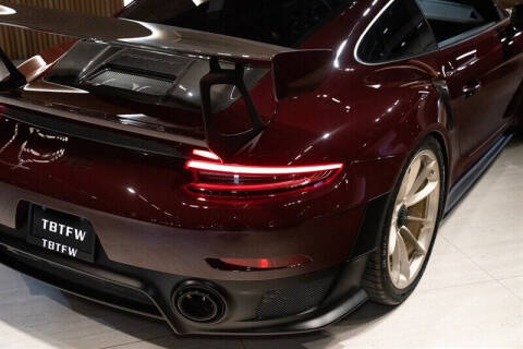 2018 Porsche 911 GT2 RS
