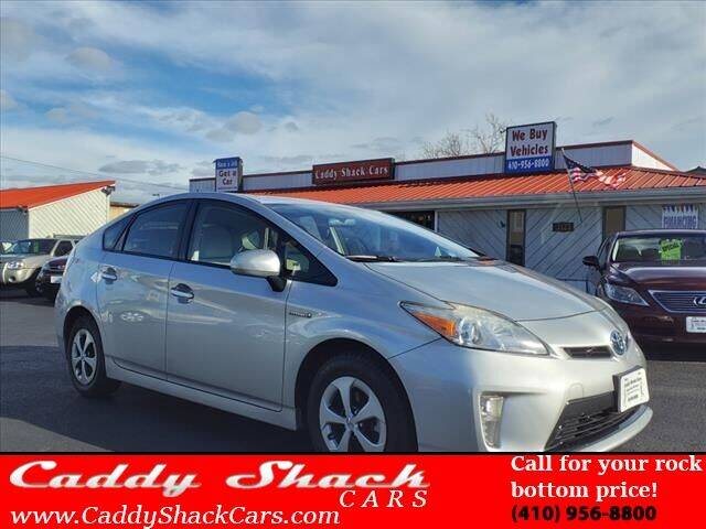 2012 Toyota Prius for sale at CADDY SHACK CARS in Edgewater MD