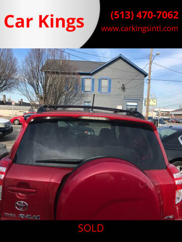 2009 Toyota RAV4 for sale at Car Kings in Cincinnati OH
