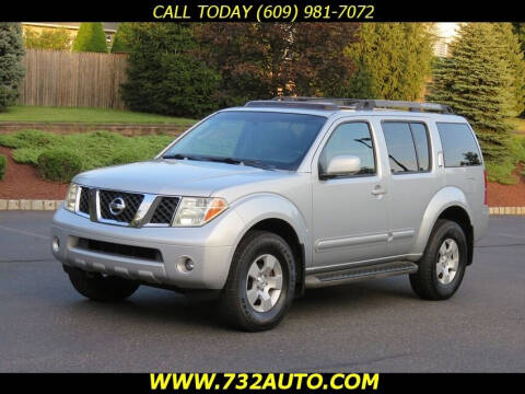 2007 Nissan Pathfinder for sale at Absolute Auto Solutions in Hamilton NJ