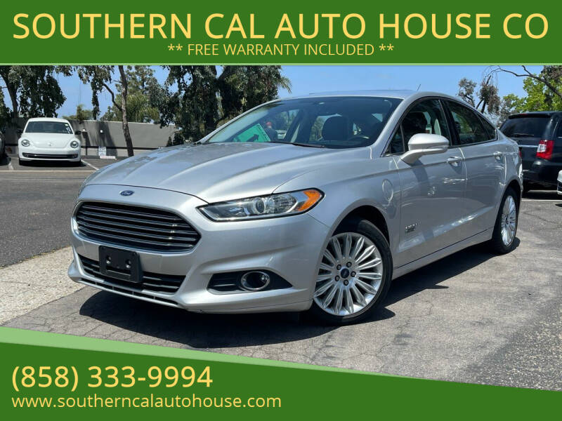 2013 Ford Fusion Energi SE