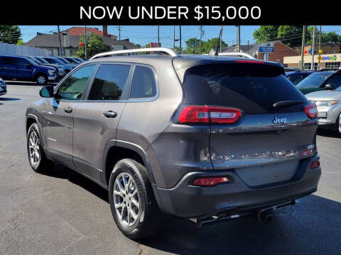 2018 Jeep Cherokee Latitude Plus