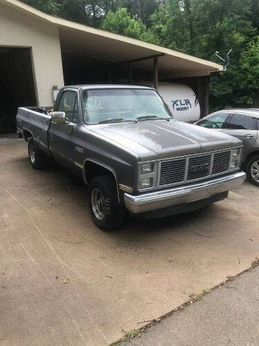 1987 GMC Sierra 1500HD Classic