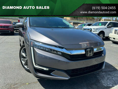 2018 Honda Clarity Plug-In Hybrid for sale at DIAMOND AUTO SALES in El Cajon CA