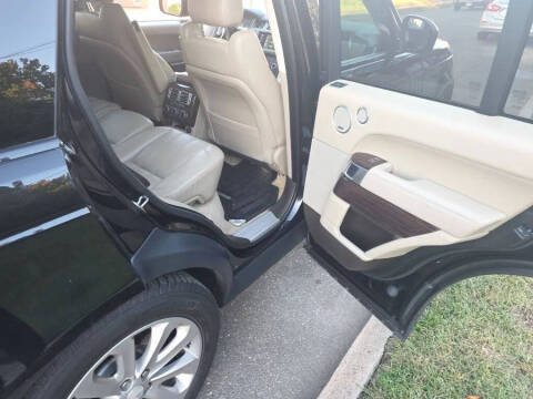 2015 Land Rover Range Rover HSE