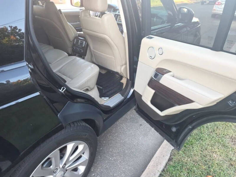 2015 Land Rover Range Rover HSE