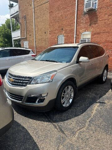 2015 Chevrolet Traverse for sale at Sam's Used Cars in Zanesville OH