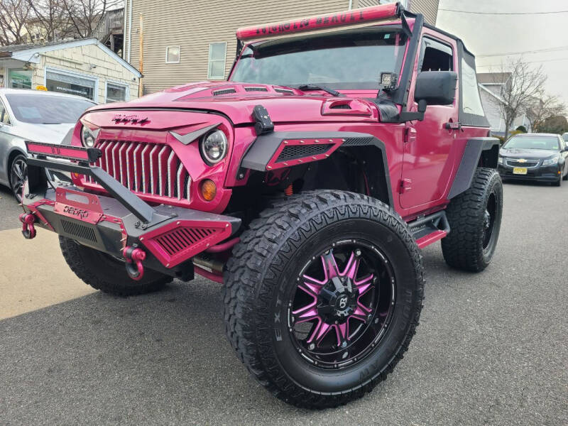 2011 Jeep Wrangler for sale at Express Auto Mall in Totowa NJ