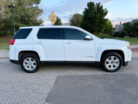 2010 GMC Terrain SLE-1