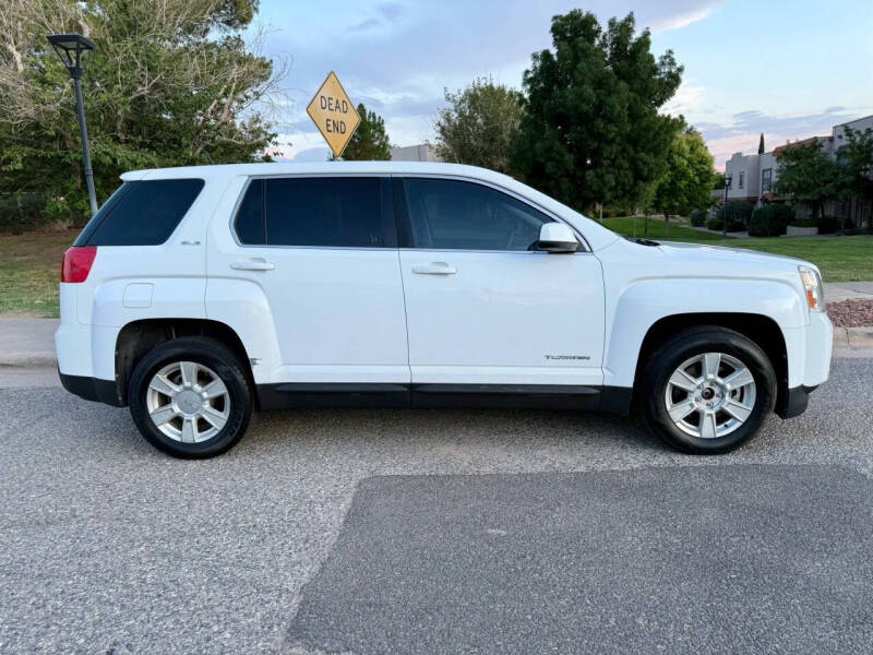 2010 GMC Terrain SLE-1
