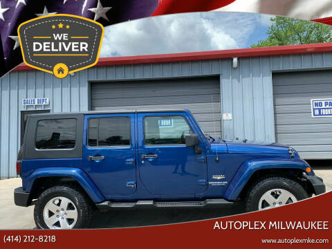 2009 Jeep Wrangler Unlimited for sale at Autoplex Finance - We Finance Everyone! - Autoplex 2 in Milwaukee WI