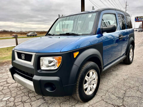 2006 Honda Element for sale at Purcell Auto Sales LLC in Camby IN