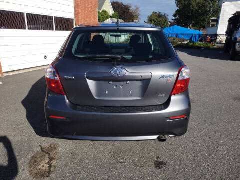 2010 Toyota Matrix S