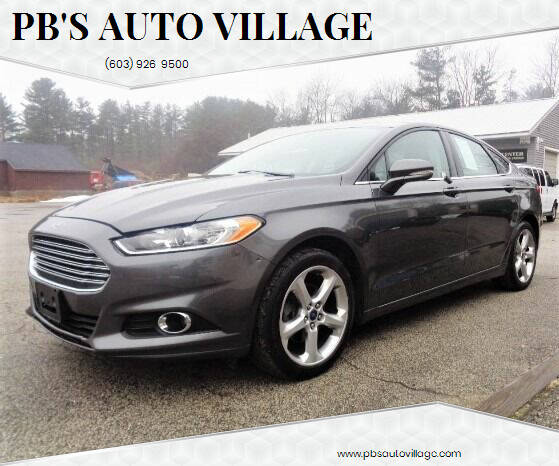 2016 Ford Fusion SE