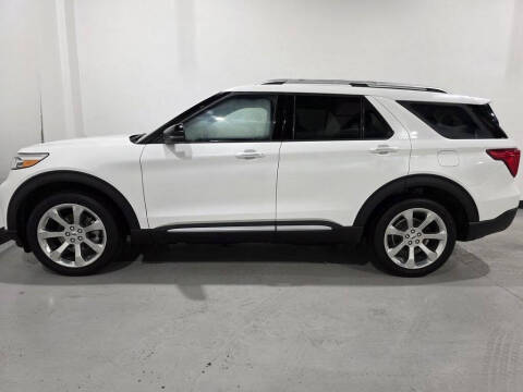 2020 Ford Explorer Platinum