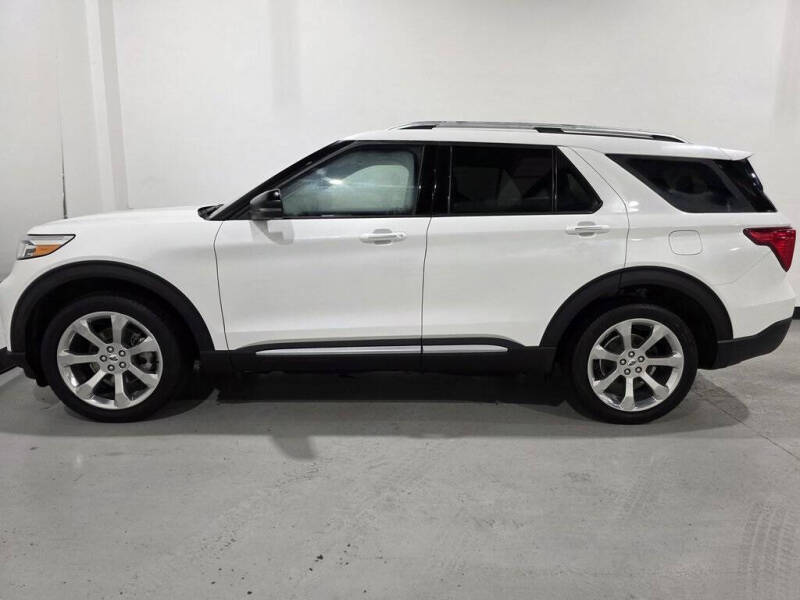 2020 Ford Explorer Platinum
