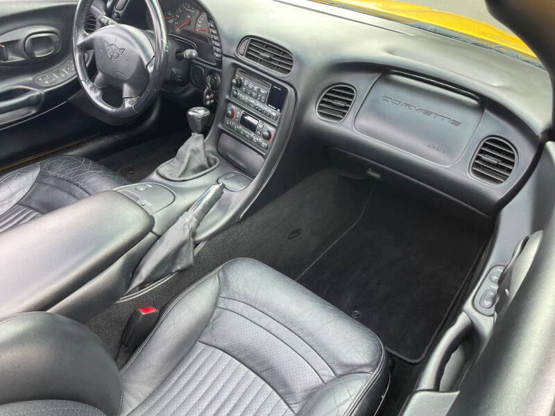 2001 Chevrolet Corvette