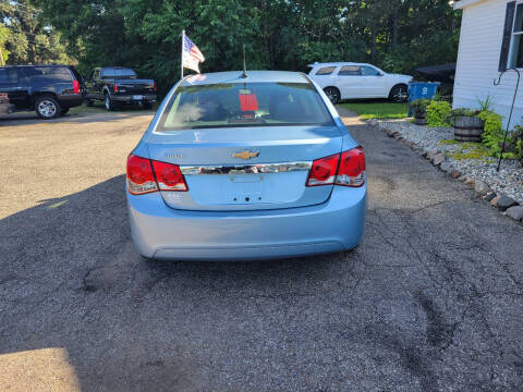 2012 Chevrolet Cruze LS