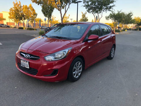 2012 Hyundai Accent for sale at Darabi Auto Sales in Sacramento CA