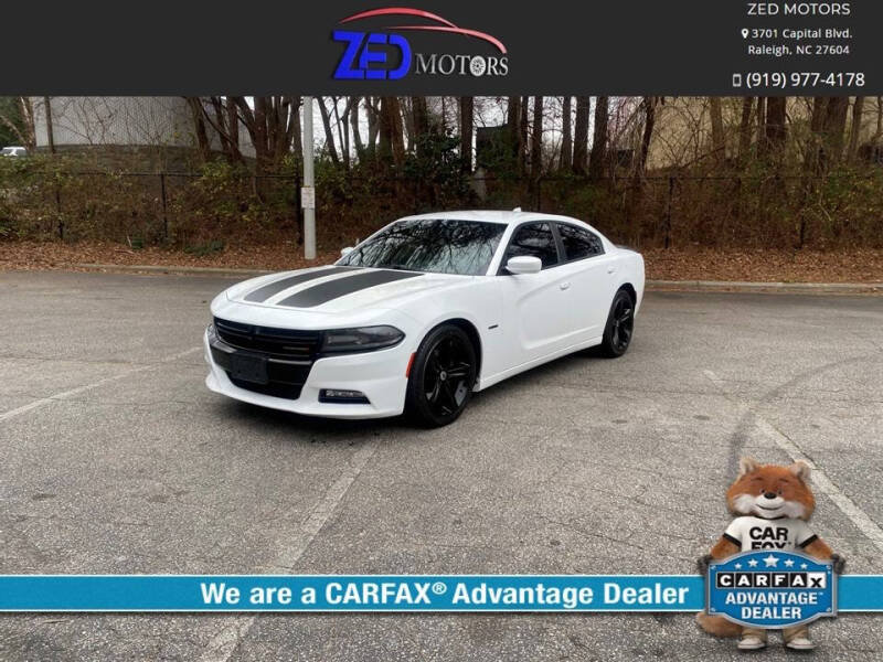 2017 Dodge Charger R/T