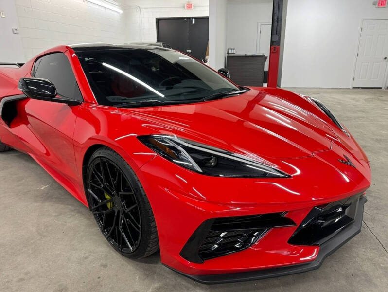2021 Chevrolet Corvette Stingray