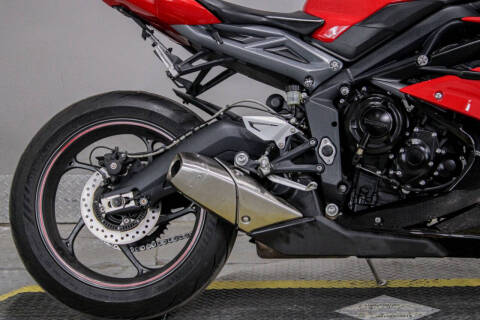 2013 Triumph Daytona 675