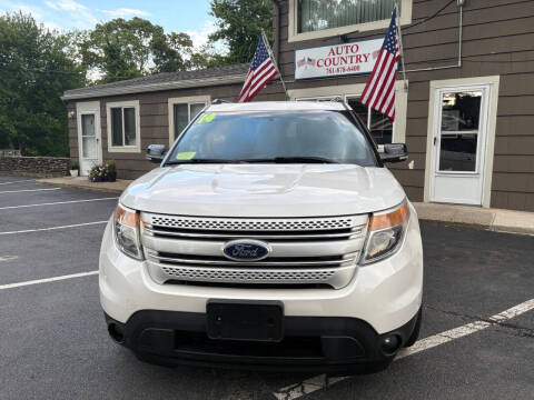 2014 Ford Explorer XLT