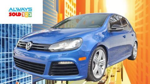 2012 Volkswagen Golf R for sale at ALWAYSSOLD123 INC in Fort Lauderdale FL