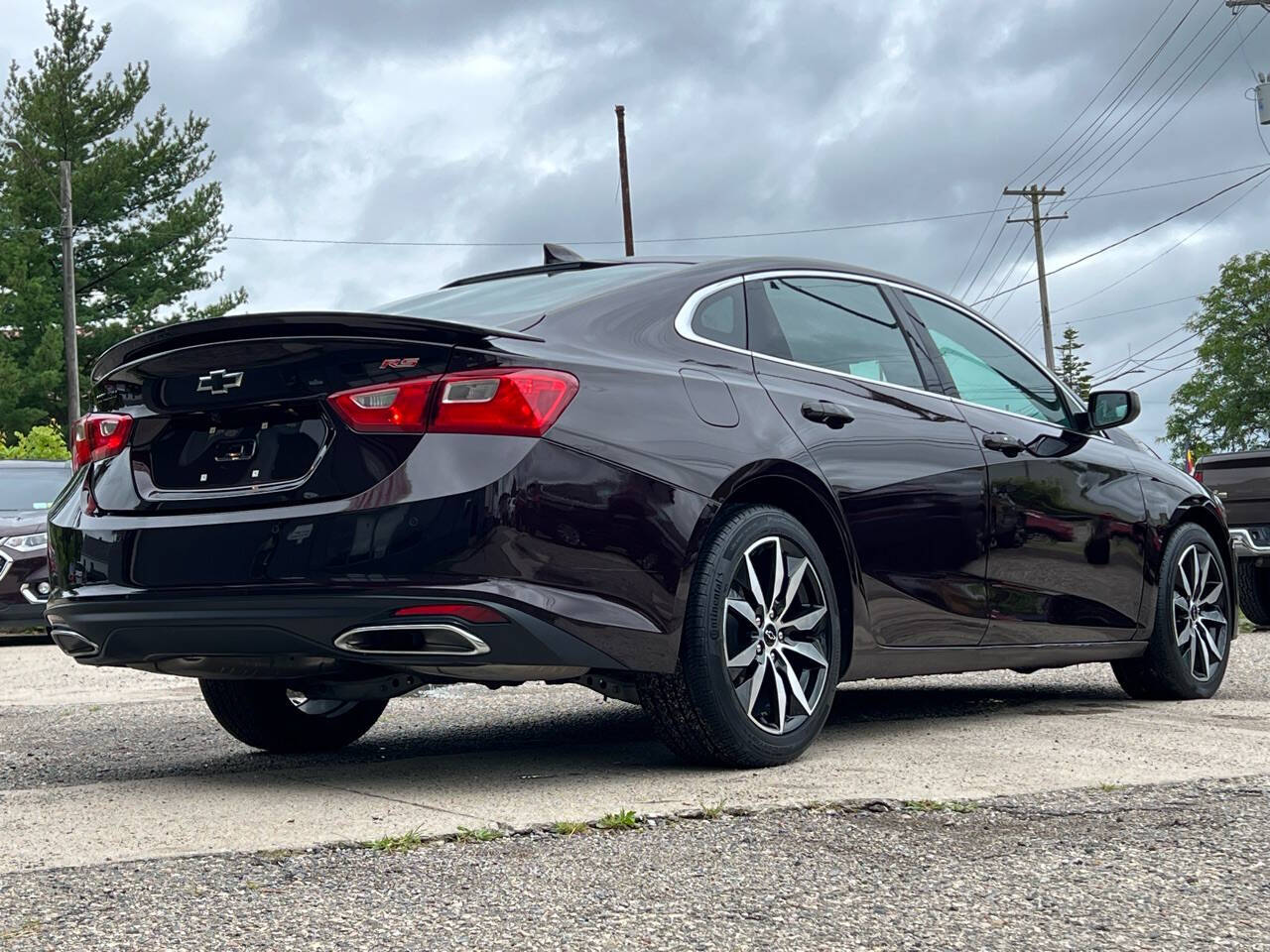 2021 Chevrolet Malibu for sale at Spartan Elite Auto Group LLC in Lansing, MI