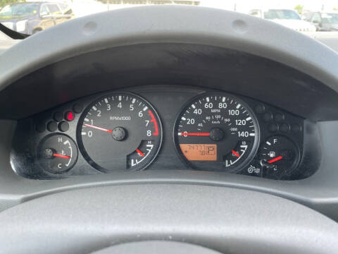 2018 Nissan Frontier SV