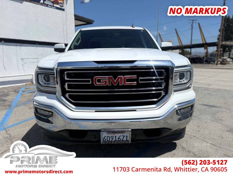 2016 GMC Sierra 1500 SLE