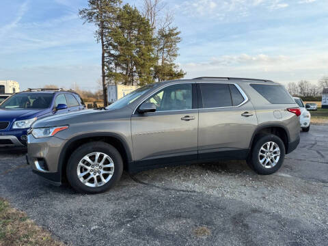 2019 Chevrolet Traverse LT Leather