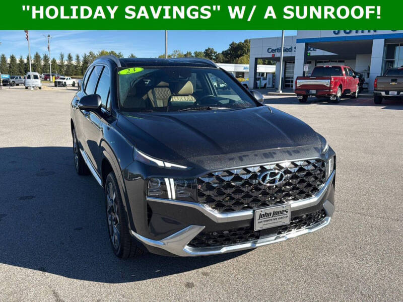 2023 Hyundai Santa Fe Calligraphy