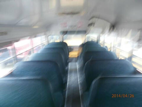 2001 International Blue Bird