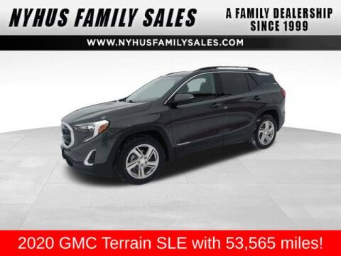 2020 GMC Terrain for sale at Nyhus Family Sales in Perham MN