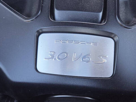 2016 Porsche Macan S