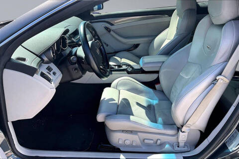 2011 Cadillac CTS-V