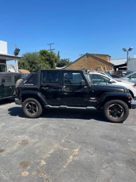 2008 Jeep Wrangler Unlimited for sale at Affordable Auto Inc. in Pico Rivera CA