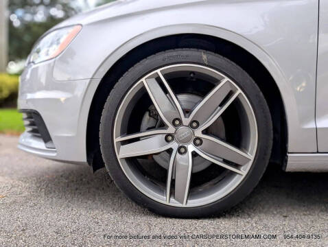 2015 Audi A3 1.8T Premium Plus