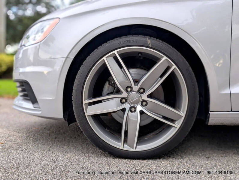 2015 Audi A3 1.8T Premium Plus