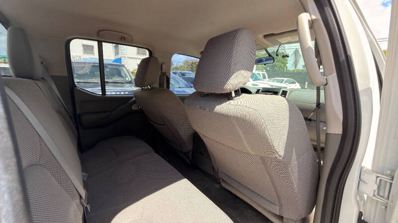 2017 Nissan Frontier S