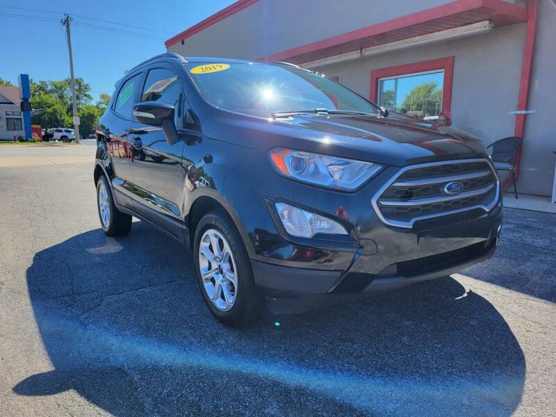 2019 Ford EcoSport for sale at Richardson Sales, Service & Powersports in Highland IN