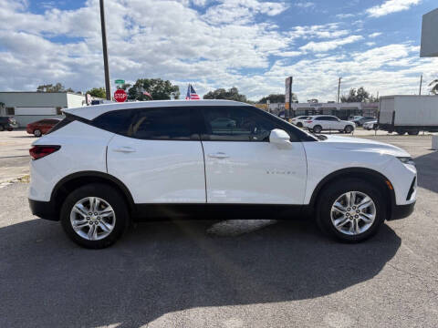 2021 Chevrolet Blazer LT