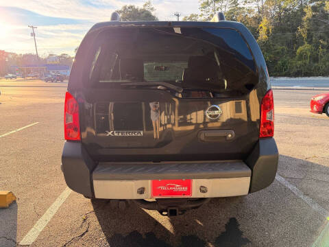 2012 Nissan Xterra X