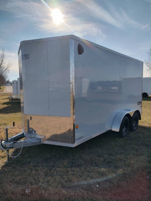 2026 EZ Hauler EZEC 7x14 XLT