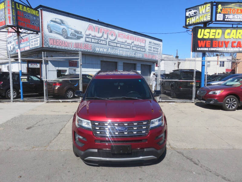 2016 Ford Explorer XLT