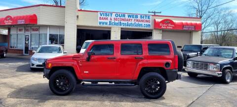 2007 HUMMER H3 for sale at Bickel Bros Auto Sales, Inc in West Point KY