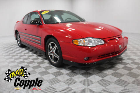 2004 Chevrolet Monte Carlo for sale at Copple Chevrolet GMC Inc in Louisville NE
